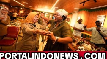 Walikota Jakarta Barat Menerima Kunjungan Kepala Daerah Kamerun 