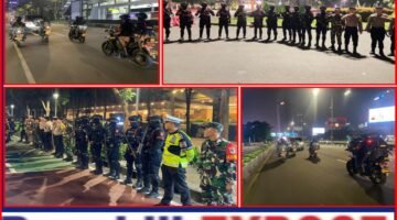 Patroli Rutin Brimob PMJ Bantu Ciptakan Rasa Aman di Jakarta*