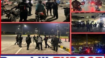 Brimob Polda Metro Jaya Batalyon D Pelopor Patroli Bekasi, Tawuran dan Balap Liar Nihil