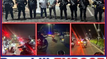 Brimob PMJ Batalyon C Pelopor Hadir Jaga Keamanan Warga Tangerang