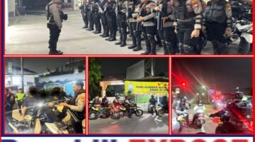 Brimob Polda Metro Jaya Batalyon B Pelopor Hadir Jaga Keamanan Jakrta Timur