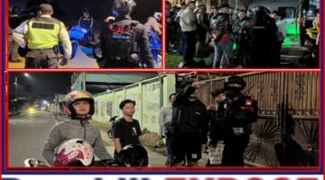 Batalyon D Pelopor Sisir Titik Rawan Bekasi, Warga Bisa Tenang