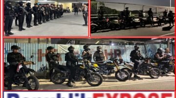 Batalyon B Pelopor Antisipasi Tawuran di Jakarta Timur