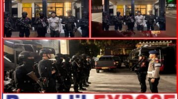 Brimob Metro Jaya Patroli Dini Hari di Senen, Situasi Aman Terkendali