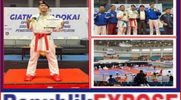 Brimob Polda Metro Jaya Raih Juara 1 di Kejuaraan Nasional Wadokai Karate