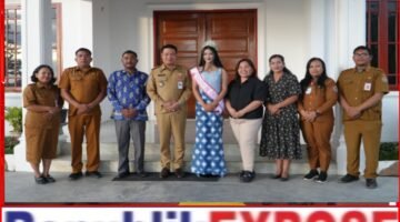 Restu Putri Munthe Asal Humbahas, Juara 1 Indonesia’s Girl Sumut.