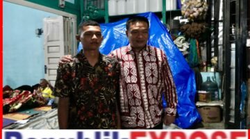 Bupati Humbahas Sampaikan Belasungkawa Atas Meninggalnya Orangtua Danton Paskibraka Lintongnihuta.