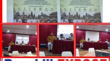 Silaturahmi Tokoh Lintas Agama Jakarta Barat , dengan Tema “Bersama Merawat Kerukunan, Menebar Damai, Berdampak Nyata”,
