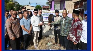 Hari Raya Idul Adha 1447 H, Presiden RI dan Bupati Humbahas Serahkan Bantuan Qurban.