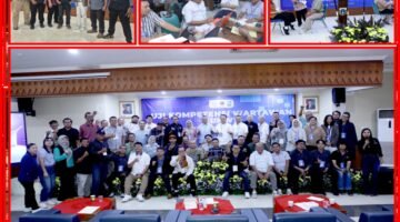 PWI Jaya Sukses Gelar UKW Mandiri, Tb Adhi Umumkan Seluruh Peserta Kompeten