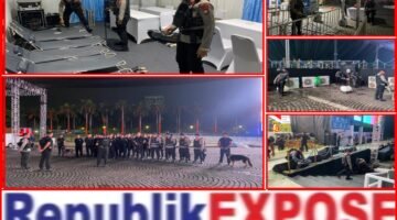 Brimob Metro Jaya Sterilisasi Monas Jelang May Day 2026, Situasi Aman