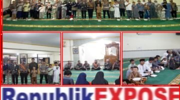 Jumat Berkah, Brimob Metro Jaya Santuni Anak Yatim di Kwitang