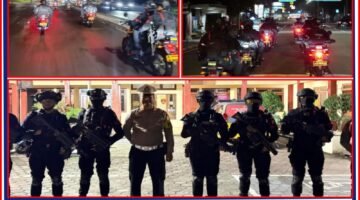 Brimob Polda Metro Jaya Sisir Titik Rawan di Tangsel, Batalyon C Pelopor Jaga Kondusivitas