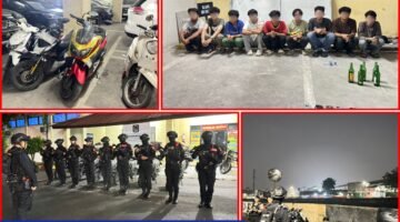 Brimob Metro Jaya Bubarkan Pesta Miras di Jakarta Timur, Delapan Pemuda Diamankan