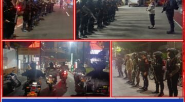 Brimob Metro Jaya Hadir Jaga Keamanan SCBD hingga Senopati
