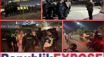 Kompi 2 Batalyon D Pelopor Brimob PMJ Intensifkan Patroli Malam, Tekan Tawuran dan Balap Liar di Bekasi