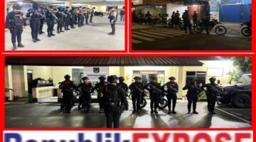 Patroli Gabungan Batalyon B Pelopor Brimob PMJ di Jaktim, Kejahatan Malam Dipersempit