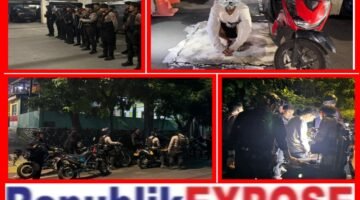 Brimob Polda Metro Jaya Amankan Pemuda Bawa Ganja Sintetis Saat Patroli Dini Hari di Jakarta Timur