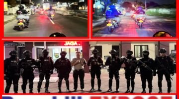 Batalyon D Pelopor Gencar Patroli Malam, Tawuran dan Balap Liar di Bekasi Nihil