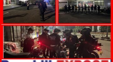 Kompi 2 Batalyon D Pelopor Gencar Patroli Malam, Tawuran dan Begal di Bekasi Ditekan