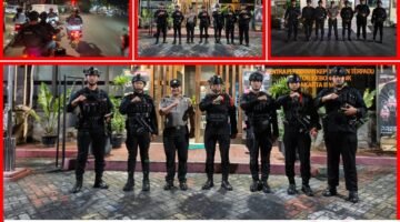 Den Gegana Intensifkan Patroli Dini Hari, Situasi Jakarta Barat Aman Terkendali