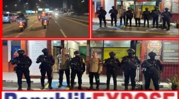 Batalyon C Pelopor Brimob Metro Jaya Gelar Operasi Pekat di Tangsel, Cegah Tawuran dan Peredaran Miras