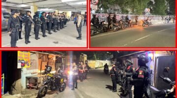 Batalyon B Pelopor Brimob Metro Jaya Gelar Patroli Gabungan di Jakarta Timur Cegah 3C dan Tawuran