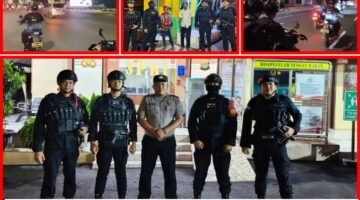 Detasemen Gegana Intensifkan Patroli Dialogis Jaga Keamanan Jakarta Barat Hingga Subuh