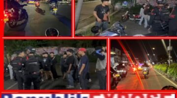 Batalyon C Pelopor Bubarkan Remaja Pesta Miras Saat Patroli di Tangerang Selatan