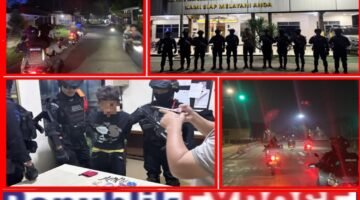 Batalyon D Pelopor Bergerak Cepat, Amankan Pelaku Curanmor Saat Patroli Dini Hari di Bekasi