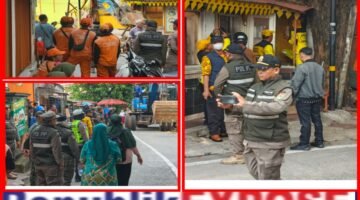 Belasan Bangunan Liar di Atas Saluran Air Dibongkar, Warga Cengkareng Timur Apresiasi Pemkot Jakbar