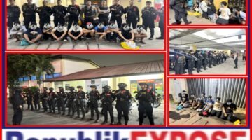 Brimob Polda Metro Gagalkan Tawuran Dini Hari di Jaktim, 10 Remaja Diamankan