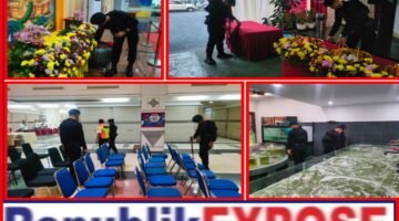 Brimob Metro Jaya Sterilisasi Lokasi Waisak Nasional di MGK Kemayoran