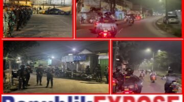 Batalyon B Pelopor Brimob Metro Jaya Bubarkan Aksi Balap Liar Saat Patroli Dini Hari di Jakarta Timur