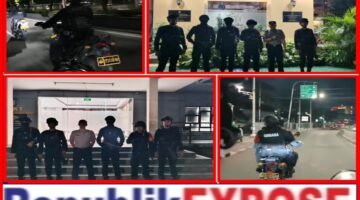 Den Gegana Brimob Polda Metro Jaya Intensifkan Patroli Dini Hari di Jakarta Barat