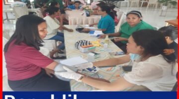 Dukung Program Nasional, UPTD Puskesmas Camplong Layani CKG Bagi Jemaat Karmel Ekateta