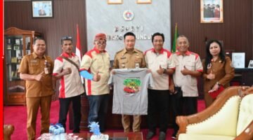 Bupati Humbahas Terima Kunjungan TPMI, Dukung Promosi Wisata Sipinsur.