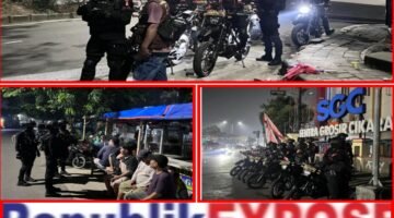 Batalyon D Pelopor Intensifkan Patroli Malam di Kabupaten Bekasi Selama Jam Rawan