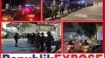 Brimob Metro Jaya Gelar Patroli Gabungan, Fokus Cegah Gangguan Kamtibmas