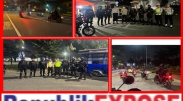 Brimob Metro Jaya Perkuat Patroli Malam di Titik Rawan Bekasi Kota