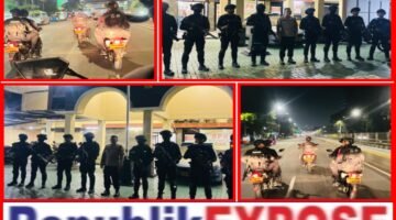 Brimob Metro Jaya Intensifkan Patroli Dini Hari di Sawah Besar Cegah Tawuran dan Kriminalitas