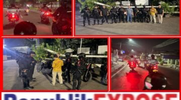 Kompi 2 Batalyon D Pelopor Intensifkan Patroli Malam Cegah Tawuran dan Begal di Bekasi Kota