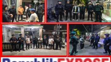 Den Gegana Intensifkan Patroli Gangguan Kamtibmas di Palmerah Jakarta Barat