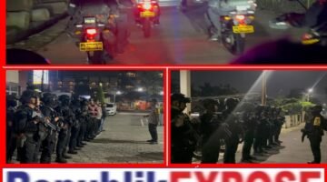 Batalyon C Pelopor Patroli Hingga Dini Hari Cegah Tawuran Berulang di Tangsel