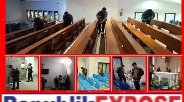 Unit Jibom Batalyon D Pelopor Satbrimob Metro Jaya Pastikan Ibadah Kenaikan Isa Almasih di Gereja Cikarang Berlangsung Aman dan Nyaman