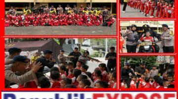 *Brimob Sahabat Anak, Kunjungan Edukatif Paud Anggrek 06 di Mako Batalyon A Pelopor