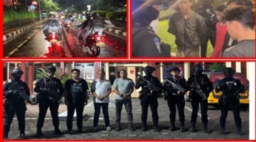 Batalyon C Pelopor dan Polsek Serpong Kolaborasi Patroli, Wilayah Tangsel Aman Kondusif
