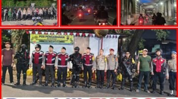 Brimob PMJ Patroli Kawasan Strategis Jakarta Pusat, Pastikan Tidak Ada Gangguan Keamanan