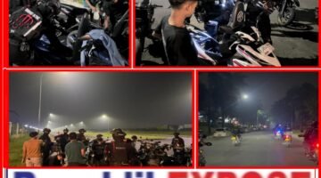 Batalyon D Pelopor Satbrimob Metro Jaya Patroli Hingga Subuh, Cegah Tawuran dan Balap Liar di Bekasi