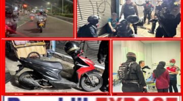 Batalyon B Pelopor Metro Jaya Evakuasi Korban Kecelakaan Saat Patroli Malam